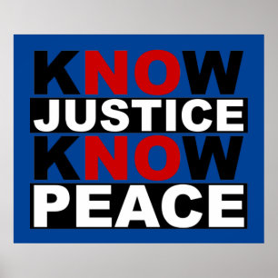 VET JUSTICE KNOW FRED POSTER