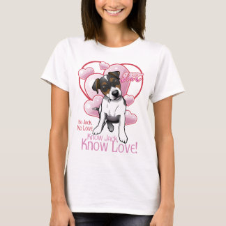 Vet kärlekkvinna T-tröja Tee Shirt