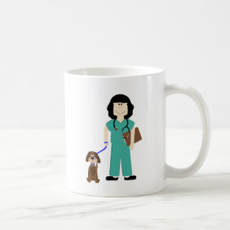 Vet med hunden kaffemugg