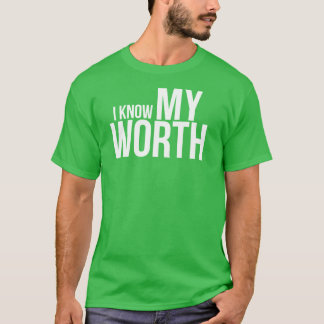 VET MIN VÄRD T-SHIRT