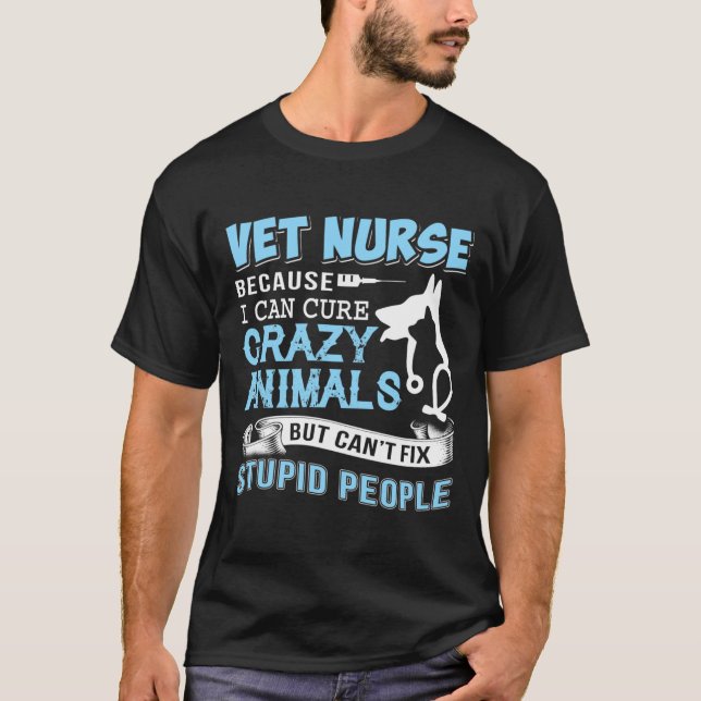 Vet Nurse T Shirt Essential T-Shirt (Framsida)