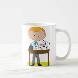 Vet och hund kaffemugg