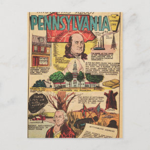 Vet om Pennsylvania Vykort