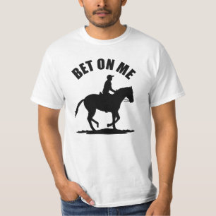 Vet på mig - Galoppsport T Shirt