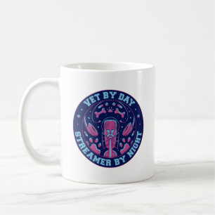 VET PER DAG STREAMER PER KVÄLL KAFFEMUGG