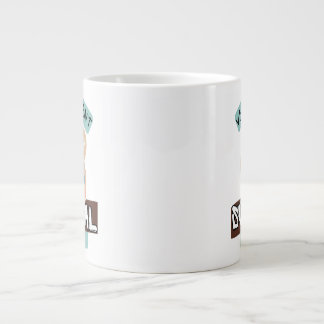 Vet Student Survival Mode – Vet Student Design Jumbo Mugg