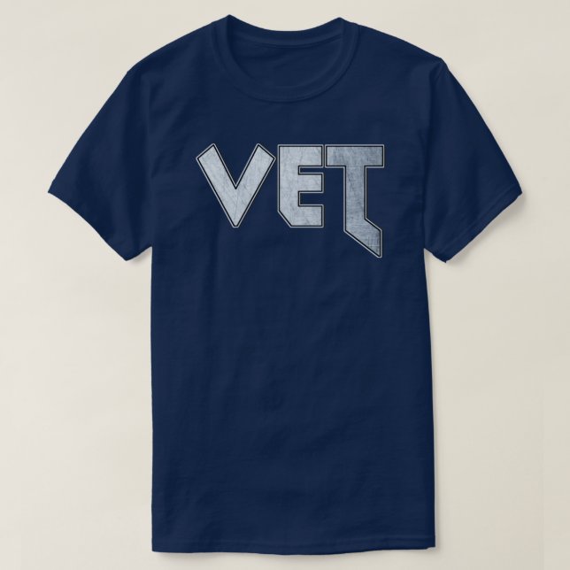 Vet T Shirt (Design framsida)