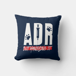 Vet Tech ADR, men att hantera den veterinärmedicin Kudde