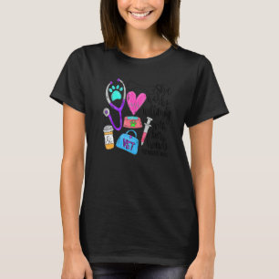 Vet Tech Animal Nurse Veterinarian Technician Vete T Shirt