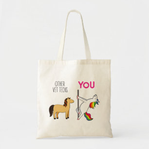 Vet Tech Appreciation Gift Tygkasse