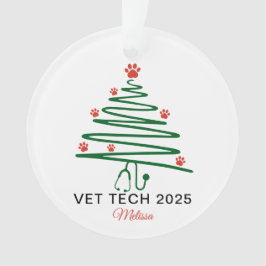 Vet Tech Christmas Tree 