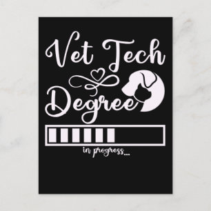 Vet Tech Degree Loading Future Veterinarian Vykort