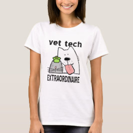 Vet Tech Extraordinaire Tröja