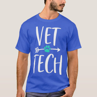 Vet Tech Gift for Veterinarian Studenten T Shirt