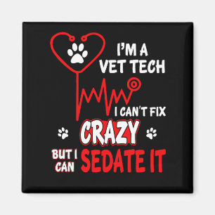 Vet Tech kan inte åtgärda Crazy Magnet