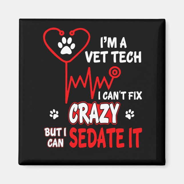 Vet Tech kan inte åtgärda Crazy Magnet (Framsidan)