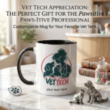 Vet Tech Kärleksmugg