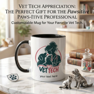 Vet Tech Kärleksmugg Mugg
