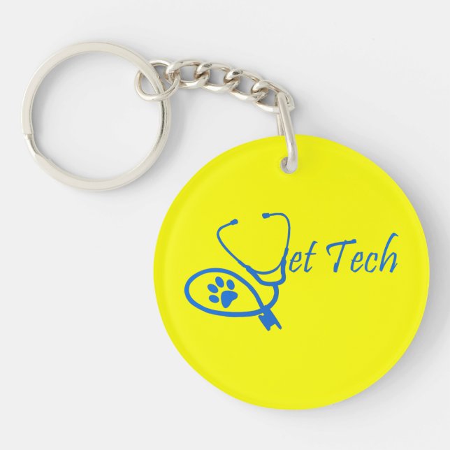 VET TECH KEYCHAIN (Framsidan)