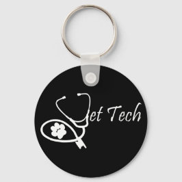 VET TECH KEYCHAIN NYCKELRING