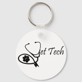 VET TECH KEYCHAIN NYCKELRING