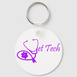 VET TECH KEYCHAIN NYCKELRING