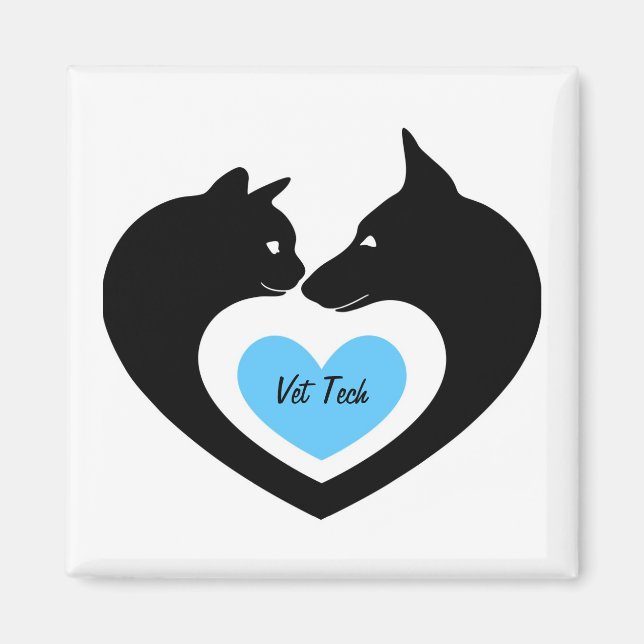 Vet Tech Magnet (Framsidan)