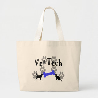 Vet TECH med hundben Jumbo Tygkasse