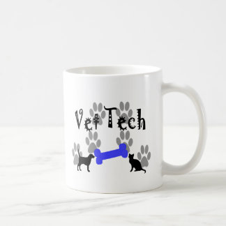 Vet TECH med hundben Kaffemugg