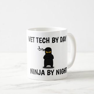 VET TECH NINJA COFFEE MUG KAFFEMUGG