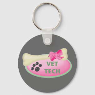 Vet Tech Nyckelring