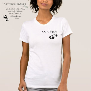 Vet Tech Prayer Tee