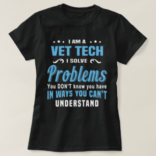Vet tech t shirt