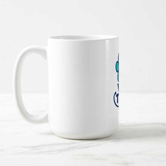 Vet Tech Tassavarp Kaffemugg (Vänster)