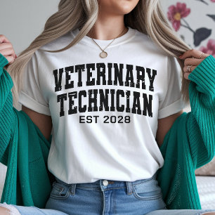 Vet Tech-uppskattningskjorta, Veterinärvecka-kjort T Shirt