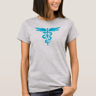 Vet Tech - veterinärsymbol T Shirt