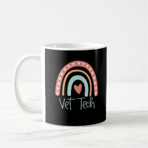 Vet Tech Veterinärtekniker Gift Studenten Kaffemugg
