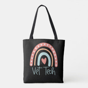 Vet Tech Veterinärtekniker Gift Studenten Tygkasse