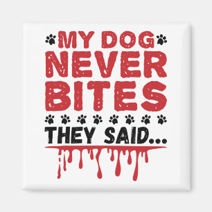 Vet Tech Veterinary My Hund Bitas de Siad Magnet