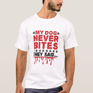 Vet Tech Veterinary My Hund Bitas de Siad T Shirt