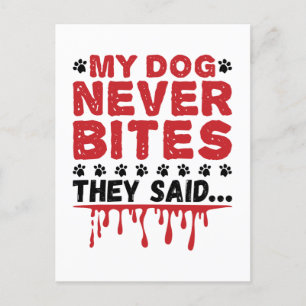 Vet Tech Veterinary My Hund Bitas de Siad Vykort