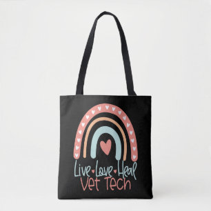 Vet Tech Veterinary Technician Gift Tygkasse