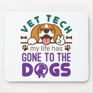 Vet Tech Veterinary Technician Life Borta till Hun Musmatta