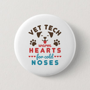 Vet Tech Warm Hearts for Kall Noses Knapp