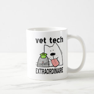 vet+techvet+tech+gåvavet+tech+utrusta veterinär-+t kaffemugg