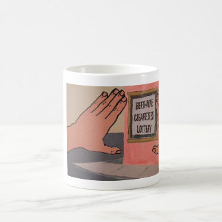 VET TECKENET. $12,95 KAFFEMUGG