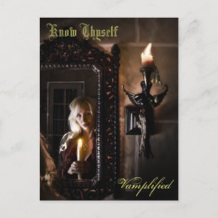 Vet Thyself Vamplified Vykort