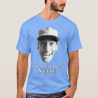 Vet vad jag menar Vern retro T Shirt