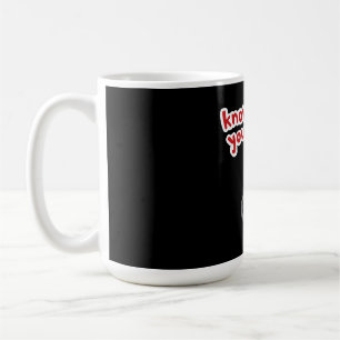Vet var du står på Taxi Kaffemugg