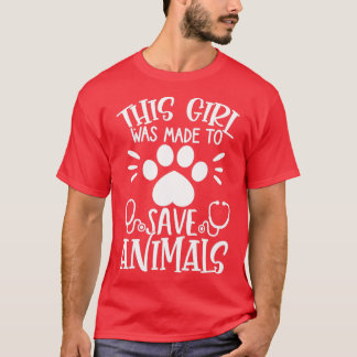 Vet Veterinarian Tech Assistant Veterinary Gift Fo T Shirt